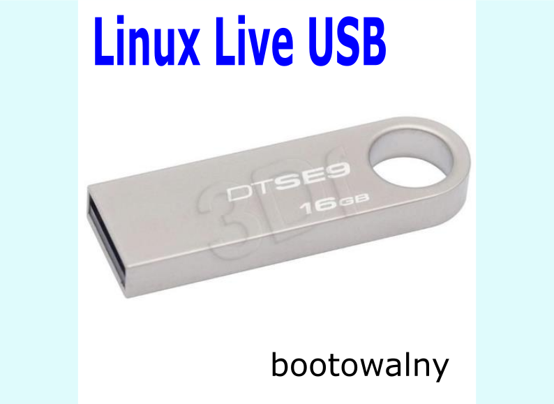 LINUX Live na pendrive