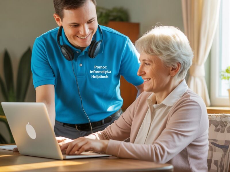 Usługi komputerowe, domowy helpdesk