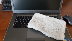 Czyszczenie komputera bez chemii