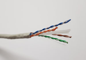 Kabel skrętka u/UTP 6 kat