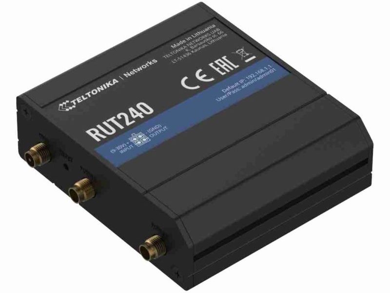 Przemysłowy Router LTE Teltonika RUT241
