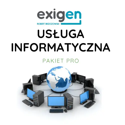 Usługa informatyczna pakiet pro