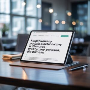 Kwalifikowany podpis elektroniczny