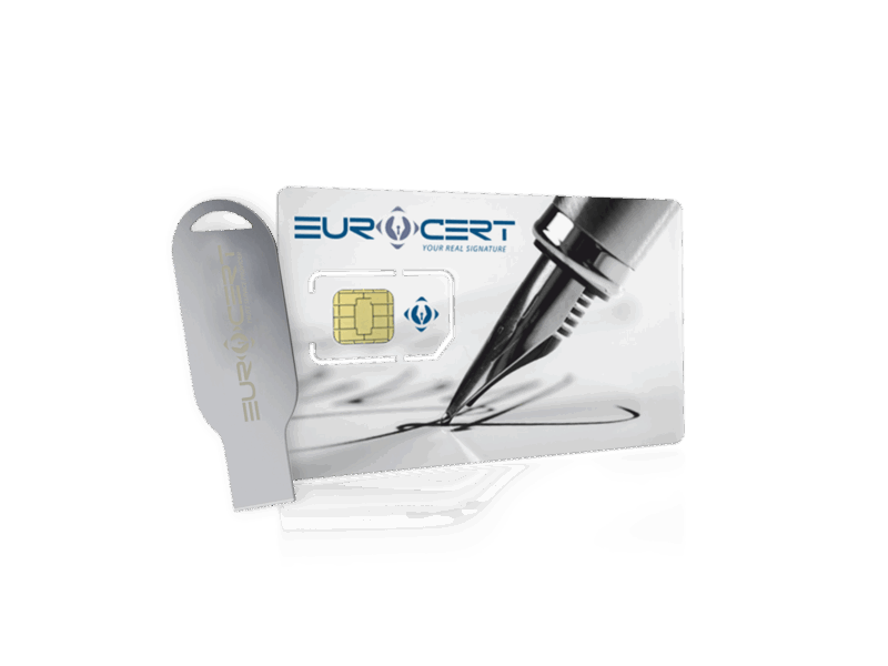 Podpis Elektroniczny na karcie kryptograficznej